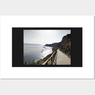 Capo Milazzo shore Posters and Art